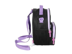 Imagem do LANCHEIRA TERMICA ESCOLAR INFANTIL PRETO COM LILAS UP4YOU