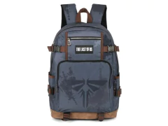MOCHILA DE COSTAS JUVENIL THE LAST OF US CINZA