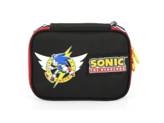 ESTOJO BOX ESCOLAR INFANTIL SONIC BRANCO