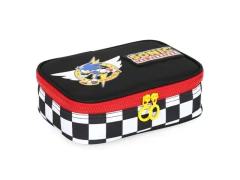 ESTOJO BOX ESCOLAR INFANTIL SONIC BRANCO - comprar online