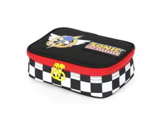 ESTOJO BOX ESCOLAR INFANTIL SONIC BRANCO na internet