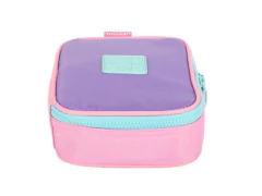 Imagem do ESTOJO BOX ESCOLAR INFANTIL ROXO COM ROSA UP4YOU