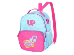 LANCHEIRA TERMICA ESCOLAR INFANTIL UP4YOU AZUL CLARO COM ROSA - Papelaria Visão