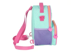 LANCHEIRA TERMICA ESCOLAR INFANTIL TURQUESA COM LILAS UP4YOU - loja online