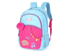 MOCHILA DE COSTAS ESCOLAR INFANTIL LAPTOP AZUL C ROSA UP4YOU na internet
