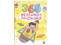 LIVRO INFANTIL PARA COLORIR 365 DESENHOS (AM)