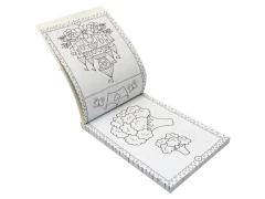 LIVRO INFANTIL DE COLORIR 365 DESENHOS (PAD) - Papelaria Visão