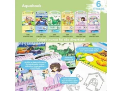 Imagem do LIVRO INFANTIL AQUABOOK PINTA COM AGUA UNICORNIO