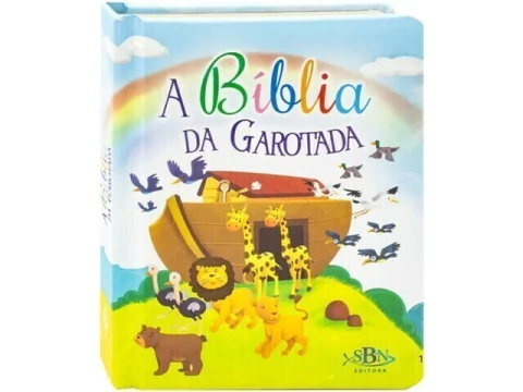 LIVRO INFANTIL BIBLIA DA GAROTADA A