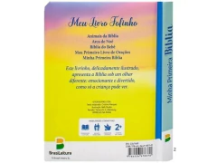 MEU LIVRO FOFINHO MINHA PRIMEIRA BIBLIA - loja online