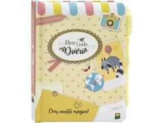 LIVRO DIARIO MEUS SEGREDINHOS MEU LINDO DIARIO