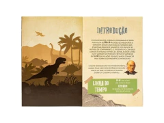 LIVRO INFANTIL MUNDO DOS MINIDINOS TRICERATOPO - Papelaria Visão