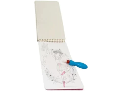 LIVRO INFANTIL SURPRESAS PINTA COM AGUA BAILARINAS - comprar online