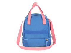 LANCHEIRA TERMICA ESCOLAR INFANTIL AZUL STITCH - loja online