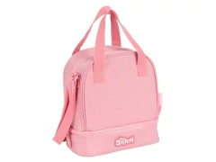 LANCHEIRA TERMICA ESCOLAR INFANTIL STITCH SALMAO - comprar online