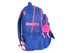 MOCHILA DE COSTAS ESCOLAR INFANTIL LAPTOP AZUL UP4YOU - Papelaria Visão