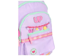 MOCHILA DE COSTAS ESCOLAR INFANTIL LAPTOP LILAS UP4YOU - Papelaria Visão