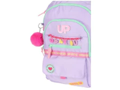 MOCHILA DE COSTAS ESCOLAR INFANTIL LAPTOP LILAS UP4YOU - loja online
