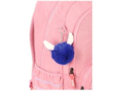 MOCHILA DE COSTAS ESCOLAR INFANTIL LAPTOP STITCH SALMAO - loja online