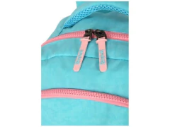 MOCHILA DE COSTAS ESCOLAR INFANTIL LAPTOP STITCH TURQUESA - loja online