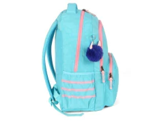 Imagem do MOCHILA DE COSTAS ESCOLAR INFANTIL LAPTOP STITCH TURQUESA