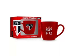 CANECA CERIMICA PRIME TIMES 350ML SAO PAULO