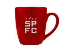 CANECA CERIMICA PRIME TIMES 350ML SAO PAULO - comprar online