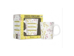 CANECA PORCELANA PREMIUM ALCANCAR O IMPOSSIVEL 260ML