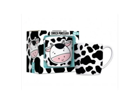 CANECA PORCELANA URBAN 300ML MUMU
