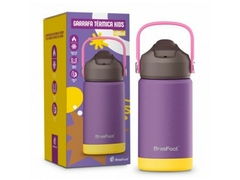 GARRAFA TERMICA KIDS 400ML ROXA