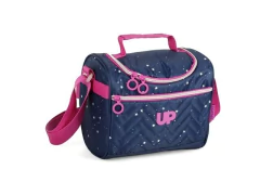 LANCHEIRA TERMICA ESCOLAR INFANTIL ROXO COM ROSA UP4YOU - comprar online