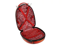 MOCHILA COM PATINETE ESCOLAR INFANTIL HOMEM ARANHA VERMELHO na internet