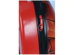 MOCHILA COM PATINETE ESCOLAR INFANTIL HOMEM ARANHA VERMELHO - Papelaria Visão