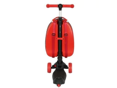 MOCHILA COM PATINETE ESCOLAR INFANTIL HOMEM ARANHA VERMELHO - Papelaria Visão