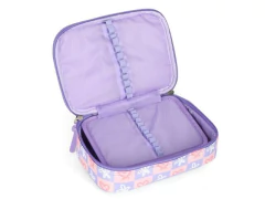 Imagem do ESTOJO BOX ESCOLAR INFANTIL LILAS STITCH