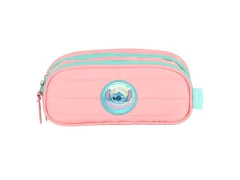 ESTOJO DUPLO ZIPER STTICH SALMAO