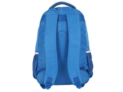 Imagem do MOCHILA DE COSTAS STITCH ESCOLAR INFANTIL LAPTOP AZUL COM ROSA