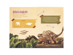 LIVRO INFANTIL MUNDO DOS MINIDINOS ANQUILOSSAURO - comprar online
