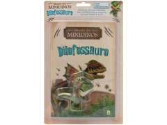 LIVRO INFANTIL MUNDO DOS MINIDINOS DILOFOSSAURO