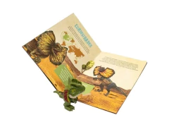 LIVRO INFANTIL MUNDO DOS MINIDINOS DILOFOSSAURO - loja online