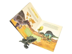 LIVRO INFANTIL MUNDO DOS MINIDINOS ESPINOSSAURO - Papelaria Visão