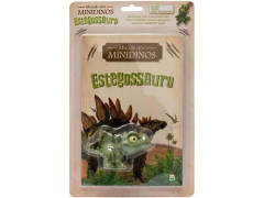 LIVRO INFANTIL MUNDO DOS MINIDINOS ESTEGOSSAURO