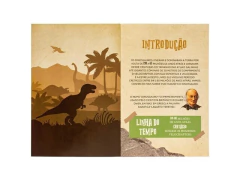 LIVRO INFANTIL MUNDO DOS MINIDINOS VELOCIRAPTOR - loja online