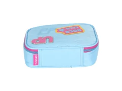 Imagem do ESTOJO BOX ESCOLAR INFANTIL AZUL E ROSA UP4YOU