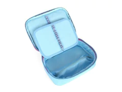 ESTOJO BOX ESCOLAR INFANTIL AZUL E ROSA UP4YOU - comprar online