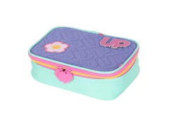 ESTOJO BOX ESCOLAR INFANTIL TURQUESA E ROXO UP4YOU na internet