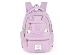 MOCHILA DE COSTAS ESCOLAR INFANTIL LAPTOP ROXO UP4YOU