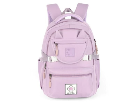 MOCHILA DE COSTAS ESCOLAR INFANTIL LAPTOP ROXO UP4YOU