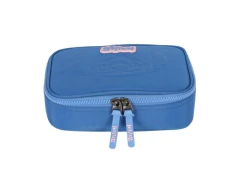 ESTOJO BOX ESCOLAR INFANTIL STITCH AZUL CELESTE - Papelaria Visão