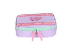 ESTOJO BOX ESCOLAR INFANTIL LILAS UP4YOU na internet